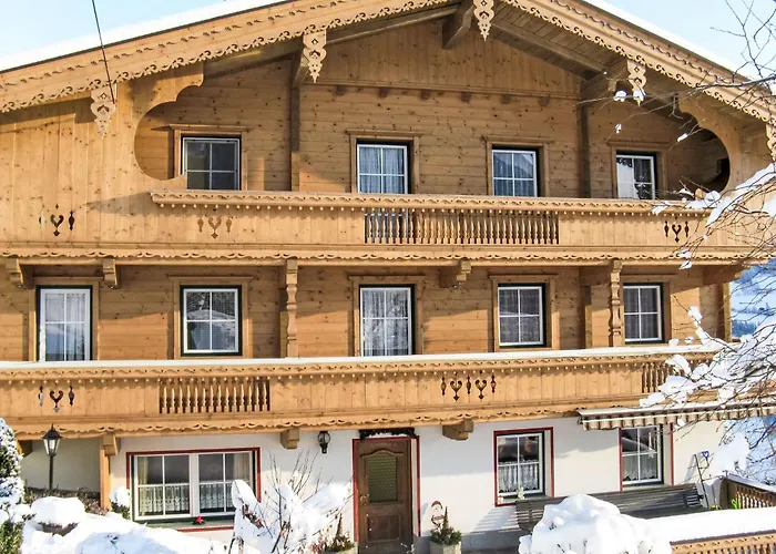 Obertal By Interhome Apartment Hippach